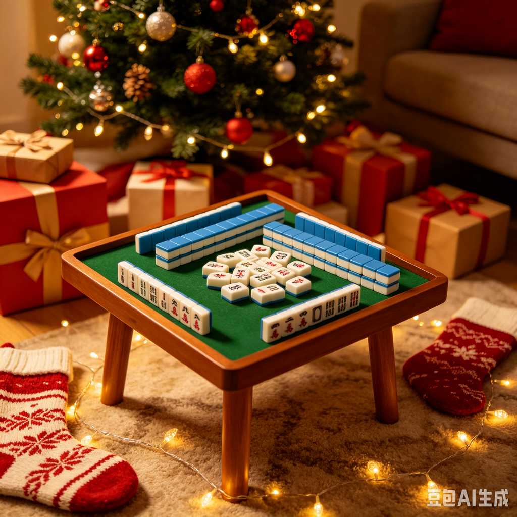 decor gift mahjong set