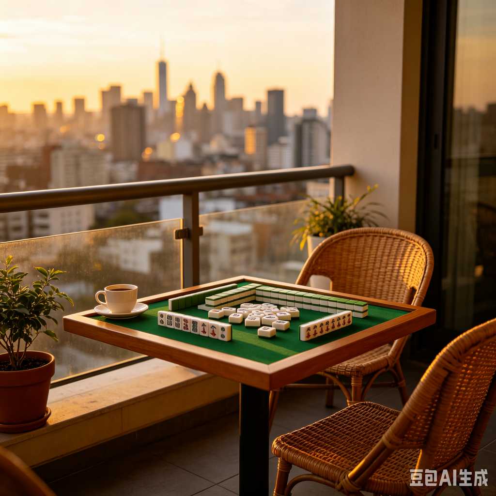 shiny mahjong tiles luxury